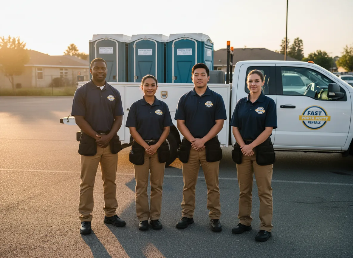 Standard Porta Potty Rentals company in Lavonia, GA